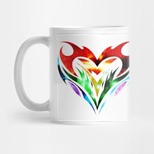 Tribal Heart Mug